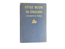 Style book english for sale  Kansas City