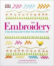 Embroidery step step for sale  Easley