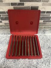 Machinest Tools MHC barra paralela fina conjunto de 10 pares 1/8" X 6" ferramenta precisão   comprar usado  Enviando para Brazil