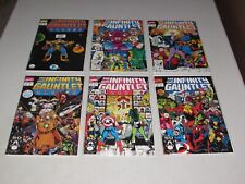 Infinity gauntlet 6 for sale  Resaca