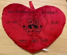 Schmuse kissen katzen gebraucht kaufen  Deutschland