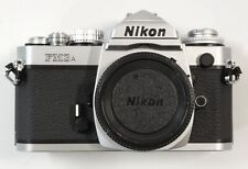 Nikon fm3a silver usato  Cagliari