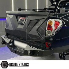 Capa protetora revestimento tampa traseira Mitsubishi L200 Series 4 2010-2014 preta fosca comprar usado  Enviando para Brazil
