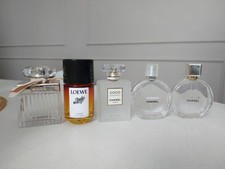 Empty perfume bottles for sale  THATCHAM