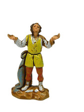 Pastore guardastelle landi usato  Napoli