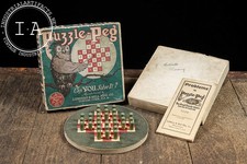 Vintage puzzle peg for sale  USA