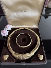 Altes schmuckset gold gebraucht kaufen  Hamburg
