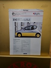 Fiat zic elettrica usato  Macomer