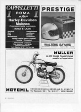 Advertising pubblicità moto usato  Venegono Superiore