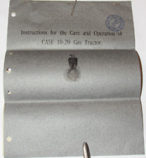 Original 1915 instructions for sale  Charlotte