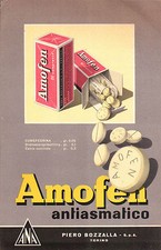 Cart. pubblicitaria medicinale usato  Albenga