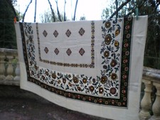 Nappe rectangulaire vintage d'occasion  Sedan