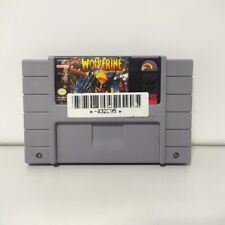 Wolverine Adamantium Rage Super Nintendo SNES Marvel LJN cartucho de jogo testado comprar usado  Enviando para Brazil
