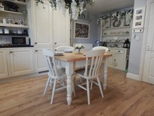 Pine farmhouse dining for sale  SOUTHAMPTON
