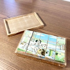 Vintage disney cube d'occasion  Expédié en Belgium