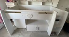 Mid sleeper white for sale  WARRINGTON