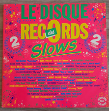 Disque records slows d'occasion  Bègles