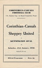 Corinthian casuals sheppey for sale Corinthian casuals sheppey for sale  LONDON