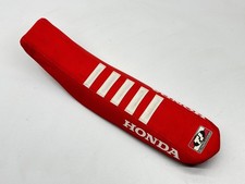Conjunto de selim de assento 2024 Honda CRF450R com nervuras vermelho branco capa 77100-K95-AC2ZA comprar usado  Enviando para Brazil