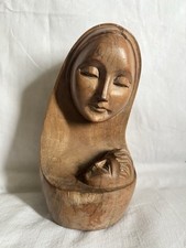 Mid century carved for sale  HIGHBRIDGE