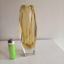 Murano vaso vintage usato  Mondovi