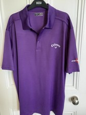 Callaway men purple for sale  GLASGOW