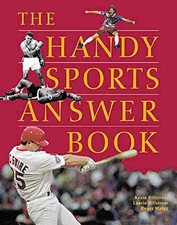 handy sports answer book for sale handy sports answer book for sale Boston