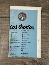 Usado, Pôster mapa GTA V Los Santos Xbox 360 Blaine County SOMENTE MAPA comprar usado Usado, Pôster mapa GTA V Los Santos Xbox 360 Blaine County SOMENTE MAPA comprar usado  Enviando para Brazil