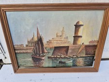Tableau marine huile d'occasion  Toulon-