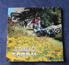 Motoculteur staub 5000m d'occasion  Villeneuve-d'Ascq-