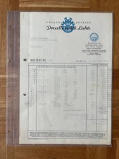 Rechnung veb porzellanwerk gebraucht kaufen  Schwäbisch Gmünd