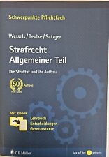 Strafrecht allgemeiner teil gebraucht kaufen  Scharbeutz