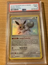 PSA 9 eevee hidden fates holo sun moon 2019 Pokemon comprar usado  Enviando para Brazil