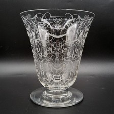 Vase piédouche cristal d'occasion Vase piédouche cristal d'occasion  Montbrison