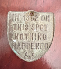 Vintage metal novelty for sale  PORT TALBOT