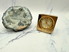Orologio scrivania bulova usato  Spedire a Italy