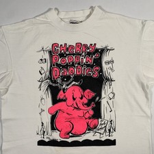 Camiseta Elefante Rosa Vintage Cherry Poppin Daddies 1992 Grande Wayne Shellabarger comprar usado  Enviando para Brazil