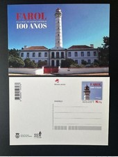 Portugal 2023 Entier Postal Inteiro Farol Vila Real Santo Antonio Farol Phare comprar usado  Enviando para Brazil