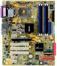 ASUS P5GD1 INTEL 915P S775 DDR PCIe PCI SATA comprar usado  Enviando para Brazil