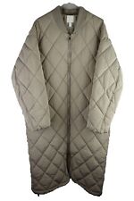 Grey padded coat for sale  SITTINGBOURNE