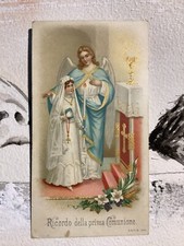 Santino antica cromolitografia usato  Prato