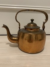 Alte kupfer kanne gebraucht kaufen  Köln