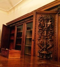 Grande libreria vetrina usato  Sgonico