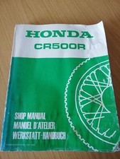 Genuine honda cr500r for sale  FLEET