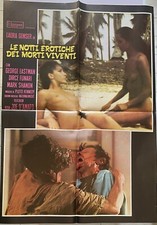 Fotobustas italianas originais Erotic Nights Of The Living Dead Joe D'Amato Gemser comprar usado  Enviando para Brazil