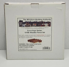 Conjunto de cerca de madeira 28 mm 1/64 novo na caixa comprar usado  Enviando para Brazil