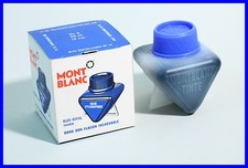 Caneta-tinteiro Montblanc Travel Inkwell Ink nº 3 azul - década de 1960 inquebrável comprar usado  Enviando para Brazil