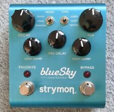 Strymon bluesky reverberator for sale  UK