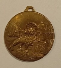 Medaglia venezia leone usato  Porto Viro