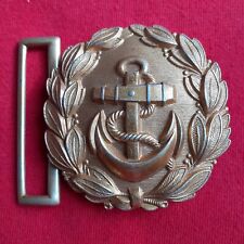 Boucle ceinture officier d'occasion  Bruyères-le-Châtel